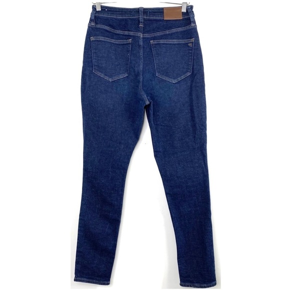 Madewell Curvy High Rise Skinny Jeans in Orland Wash Style #MB360 - Picture 4 of 8